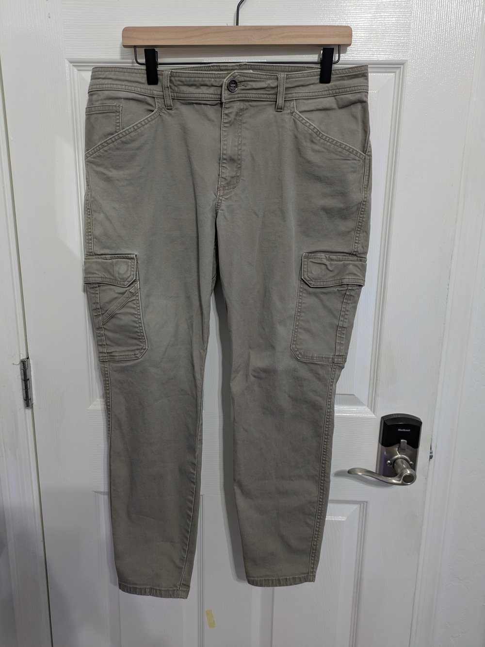 5.11 Tactical Women's Cargo Pants in Light Khaki Size 14R